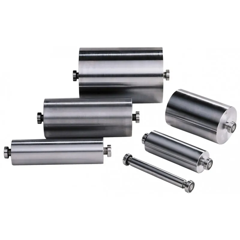 Rouleaux pour grugeuse a tubes