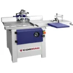 Toupie à bois COMAK WS1000TA - 400v - OutilBox - + 5 à -45