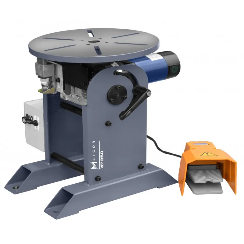 Positionneur vireur de soudage Metcor WP350 02