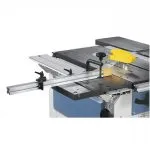 Combiné à bois multifonctions-Bernardo-CWM-250-Top-Table-coulissante