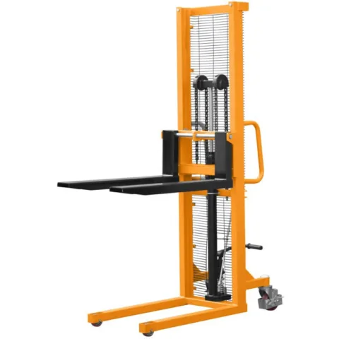 Gerbeur-manuelle-levée-1600mm-GMF1605-Capacite-500kg