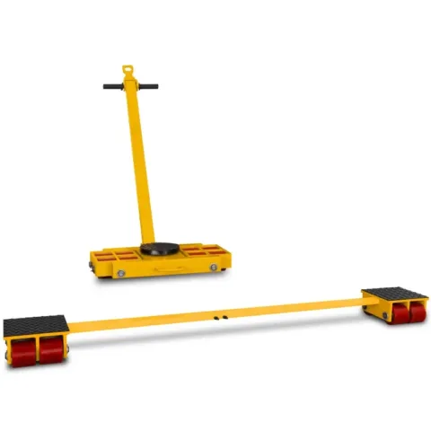 Patins rouleurs pour charges lourdes - Kit 18 tonnes