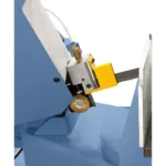 Scie à ruban métal Bernardo MBS 530 DGA-V brosse copeaux