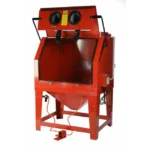 Cabine de sablage 990 Litres rouge