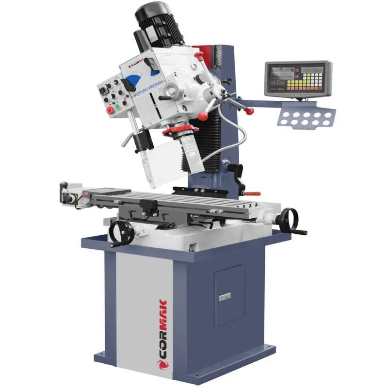 Perceuse fraiseuse taraudeuse ZX7045B1 DRO