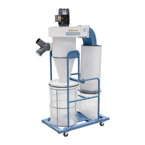 Aspirateur à copeaux cyclonique Bernardo RLA 1500