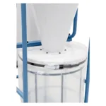Aspirateur à copeaux cyclonique Bernardo RLA1500 fixation sac