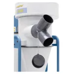 Aspirateur à copeaux cyclonique Bernardo RLA1500 raccordements