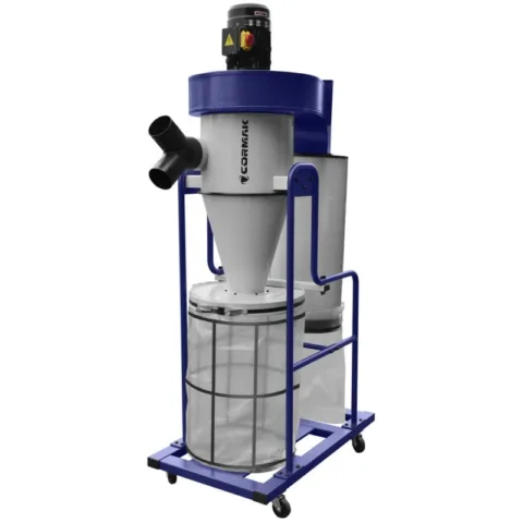 Aspirateur-cyclone-industriel-Cormak-dc3500-5000-mh