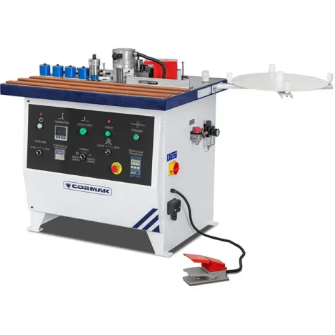 Plaqueuse de chants Cormak EBM360B 01