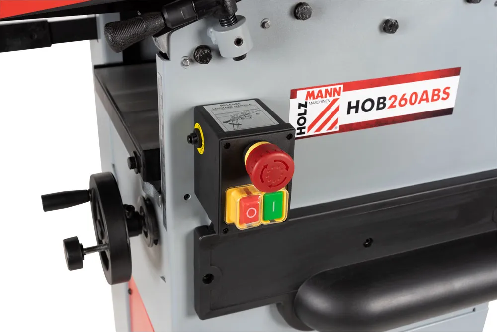 Raboteuse dégauchisseuse HOB260ABS-230v