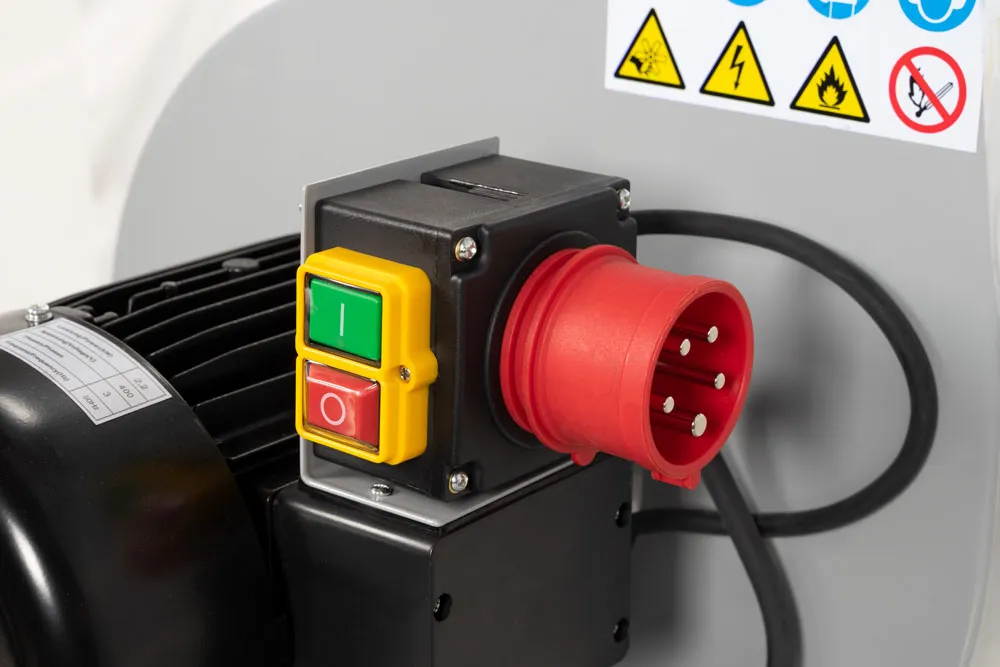 Aspirateur à copeaux Holzmann ABS3880 Moteur