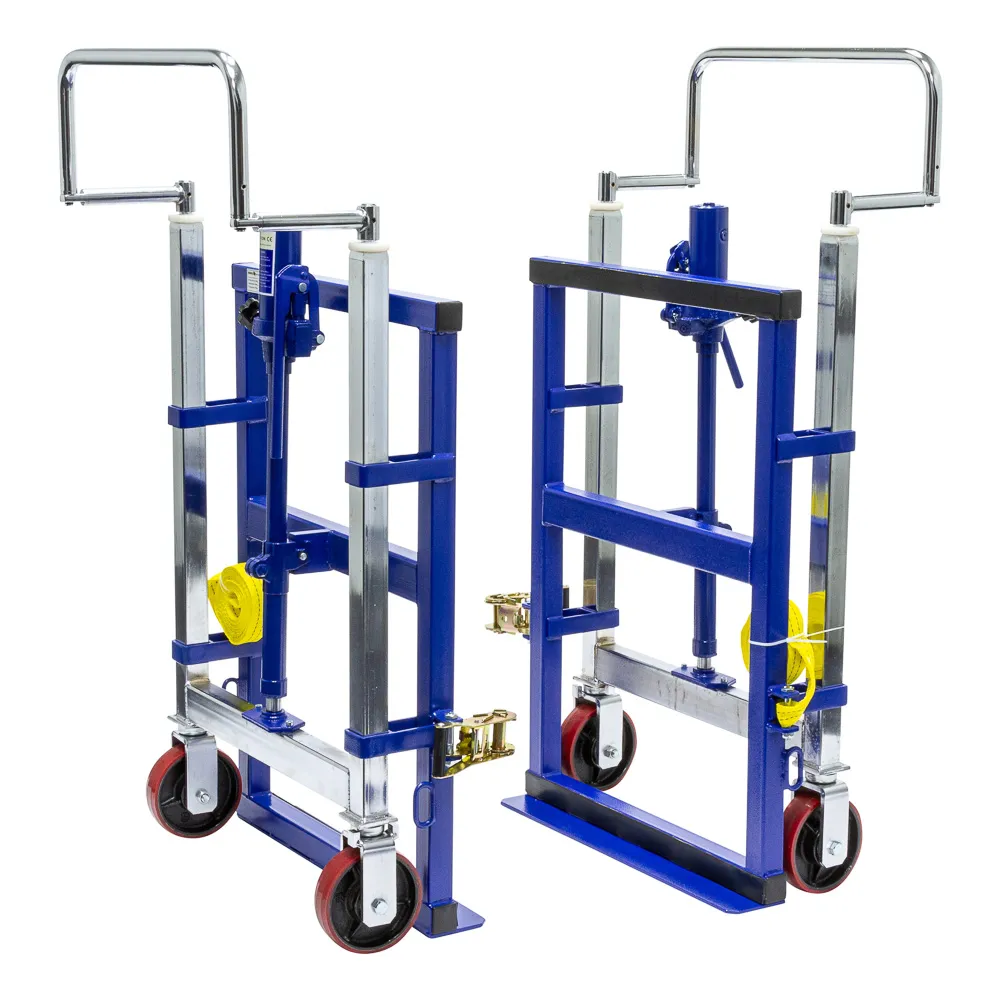 Diables élévateurs jumelés hydrauliques - Capacité 1800 kg