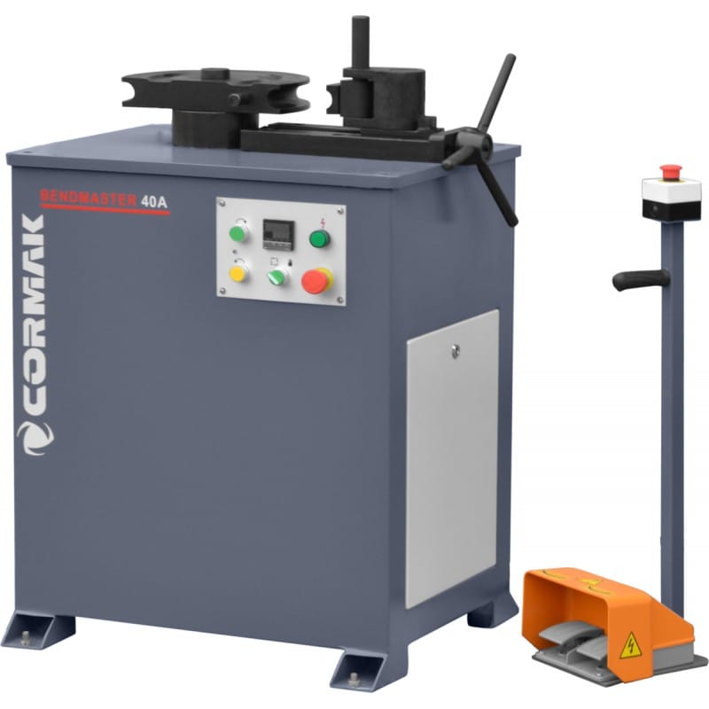 Cintreuse Cormak Bendmaster 40A pour tubes et profiles