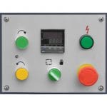 Cintreuse Cormak Bendmaster40A commandes
