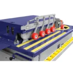 Plaqueuse de chants CORMAK EBM80 rouleaux