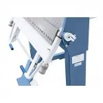 Plieuse manuelle Bernardo TBS 1500 - Le guide de grande dimension.