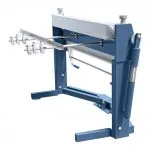 Plieuse manuelle Bernardo TBS 1500 equipé de Serie avec butée