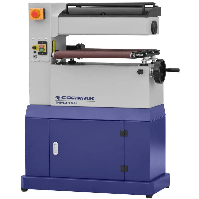 Ponceuse bandes bois-cormak-MM3146-230V