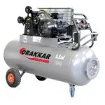 Compresseur 200l Drakker 11276