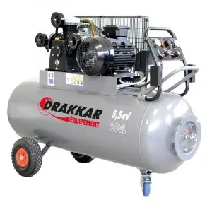 Compresseur 200l Drakker 11276