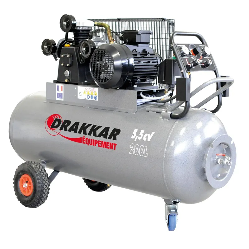Compresseur 200l Drakker 11276