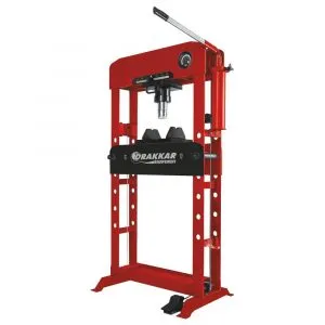 Presse d'atelier manuelle et pneumatique 50T