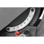 Scie à ruban bois Cormak HBS700 Angle de la table