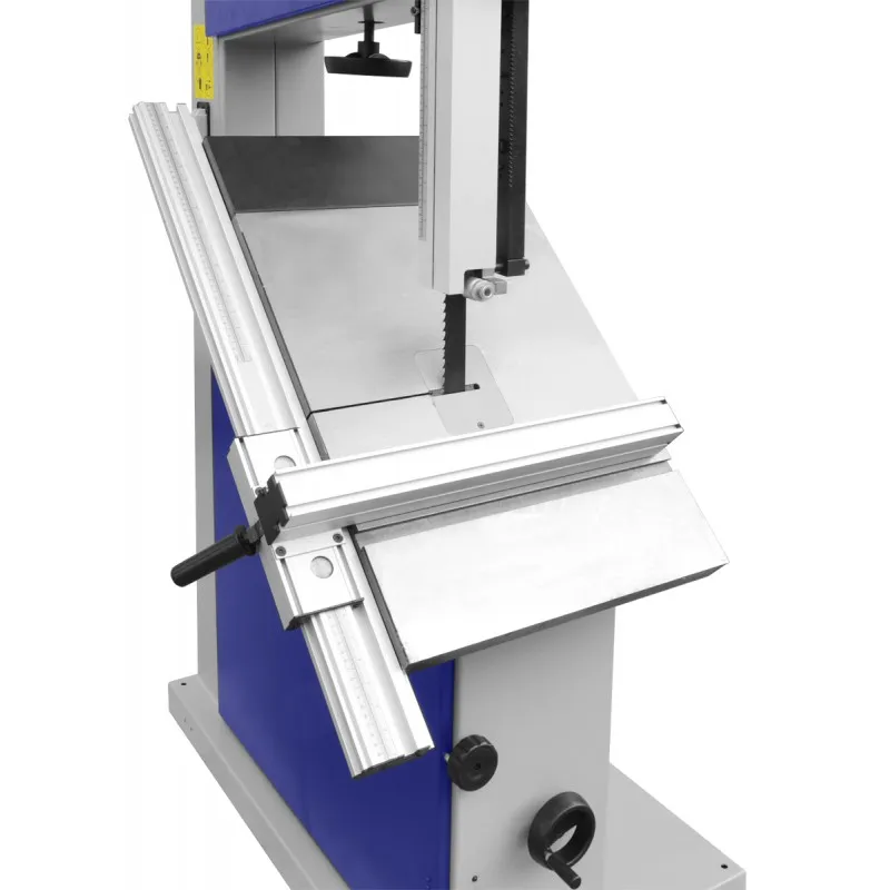 Scie à ruban bois Cormak HBS700 table pivotante