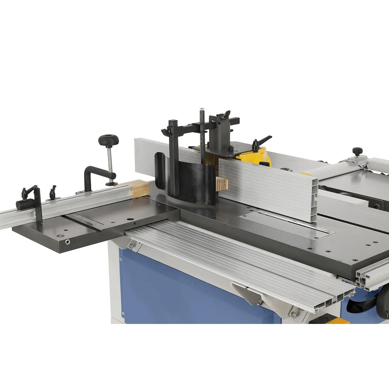 Machine combiné à bois Bernardo CWM 250 R - Capot de Toupie