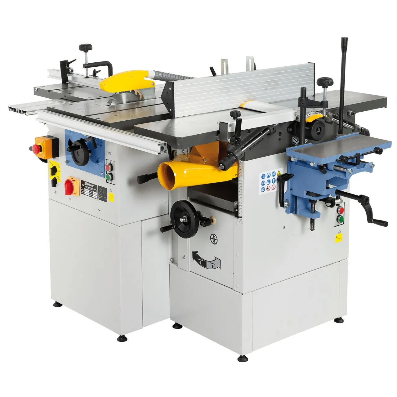 Machine combiné à bois Bernardo CWM 250 R - OutilBox