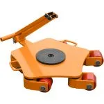 Patins rouleurs charges lourdes orientables 5 Tonnes