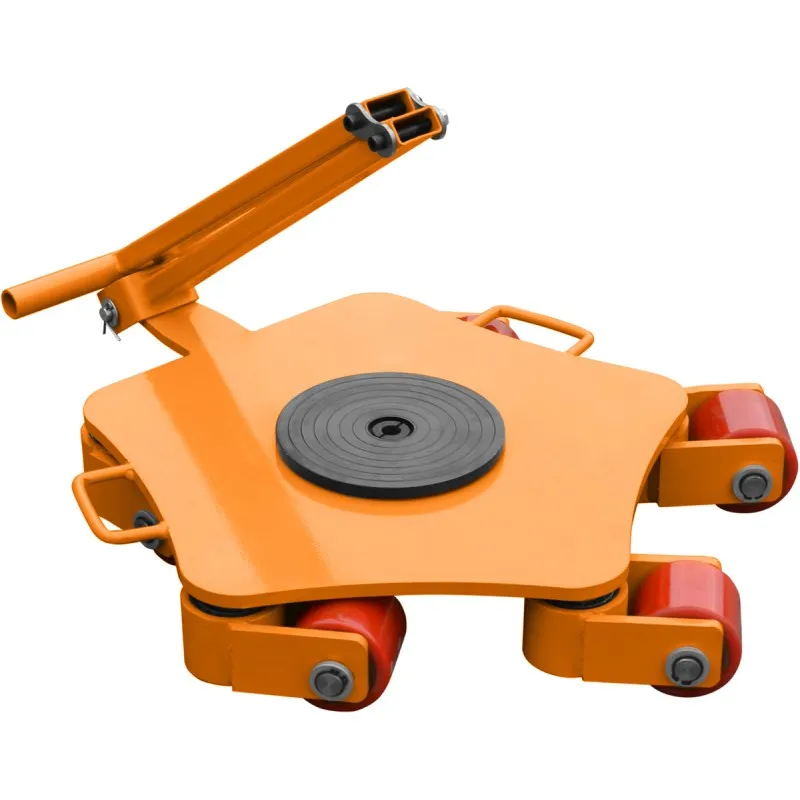 Patins rouleurs charges lourdes orientables 5 Tonnes