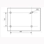 SOCLE-ZX-7045MS-Dimensions