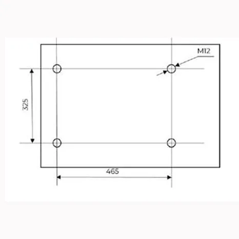 SOCLE-ZX-7045MS-Dimensions