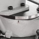 Scie à ruban métaux Holzmann BS712TURN angle de coupe