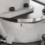 Scie à ruban métaux Holzmann BS712TURN angle de coupe