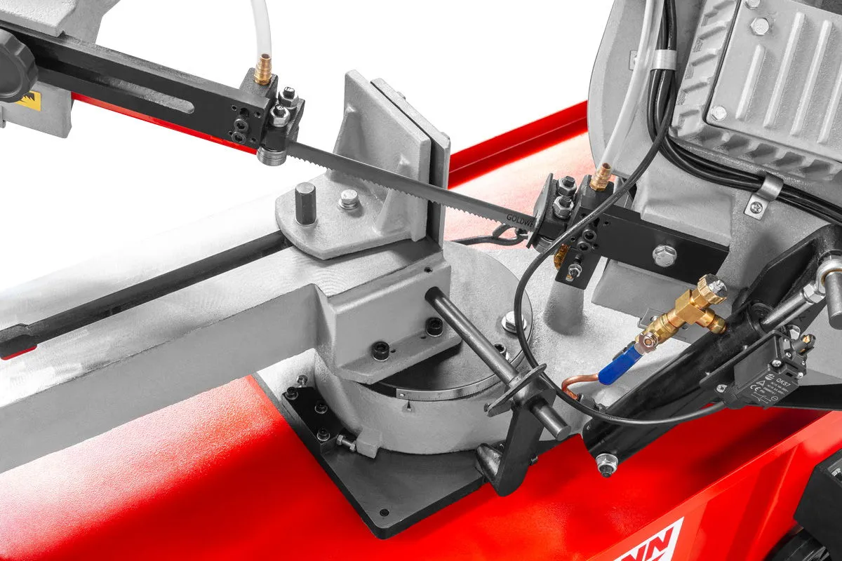 Scie à ruban métaux Holzmann BS712TURN étau