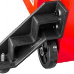 Scie à ruban métaux Holzmann BS712TURN pied stabilisateur