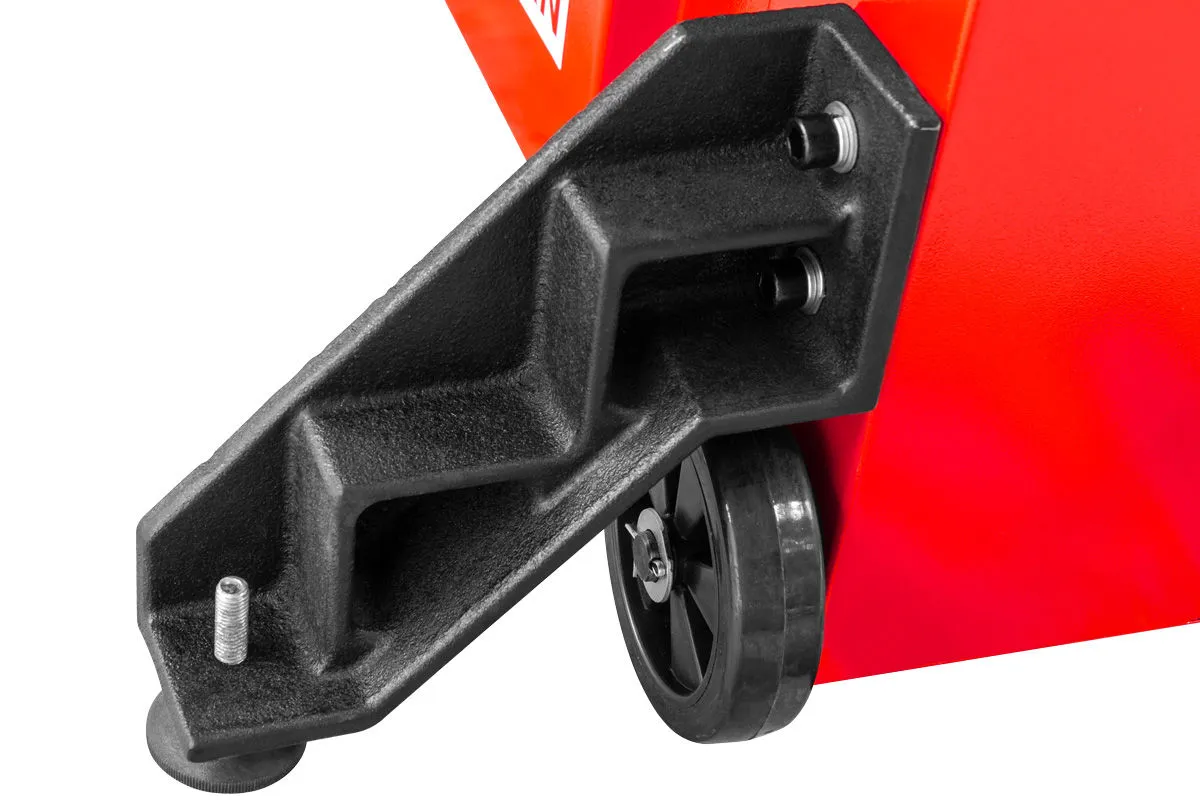 Scie à ruban métaux Holzmann BS712TURN pied stabilisateur