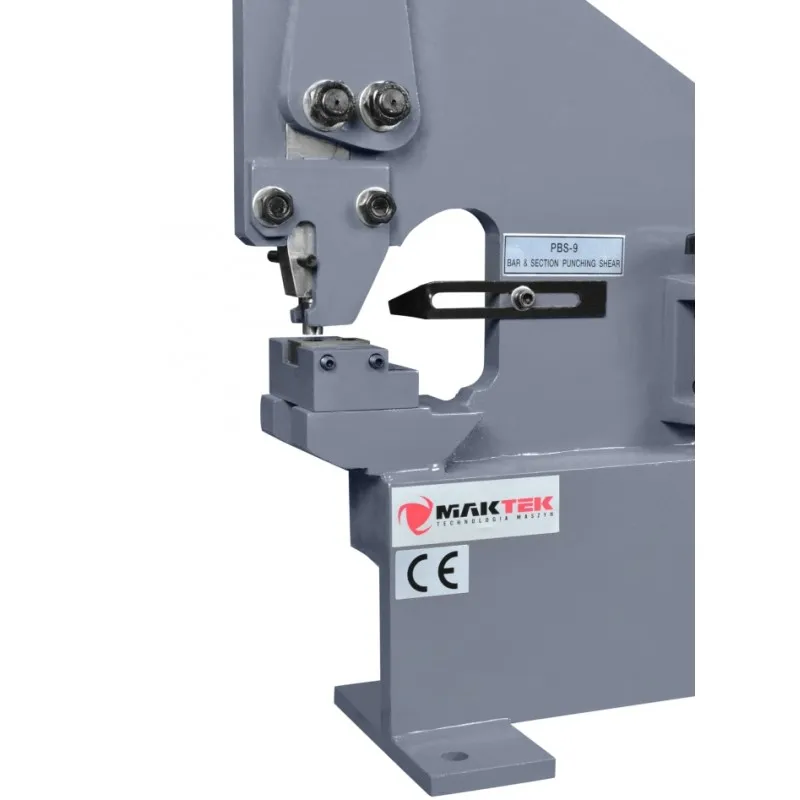 Cisaille guillotine manuelle Cormak PBS9 - 04