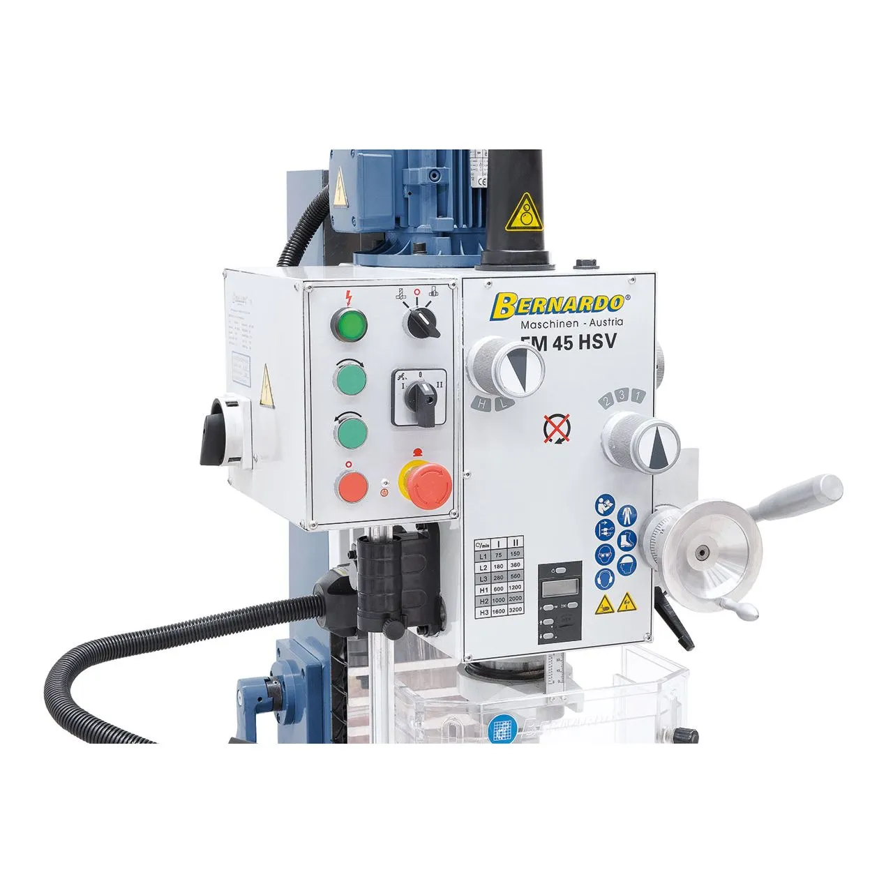 FM 45 HSV Commande