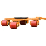 Patins rouleurs charges lourdes orientables 4 Tonnes