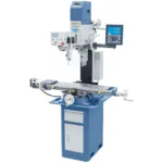 Perceuse fraiseuse taraudeuse Bernardo BF 35 BDC incl. avance et indicateur digital 3 axes