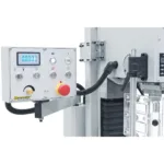 Perceuse fraiseuse taraudeuse Bernardo BF 35 BDC incl. avance et indicateur digital 3 axes - Commande