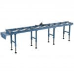 Servante rouleaux avec butée Bernardo 3m RB-3000-A