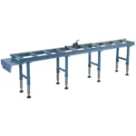 Servante rouleaux avec butée Bernardo 3m RB-3000-A