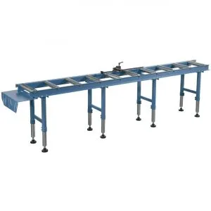 Servante rouleaux avec butée Bernardo 3m RB-3000-A
