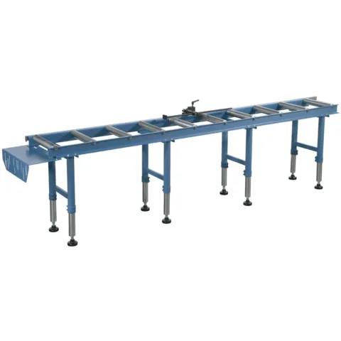 Servante rouleaux avec butée Bernardo 3m RB-3000-A