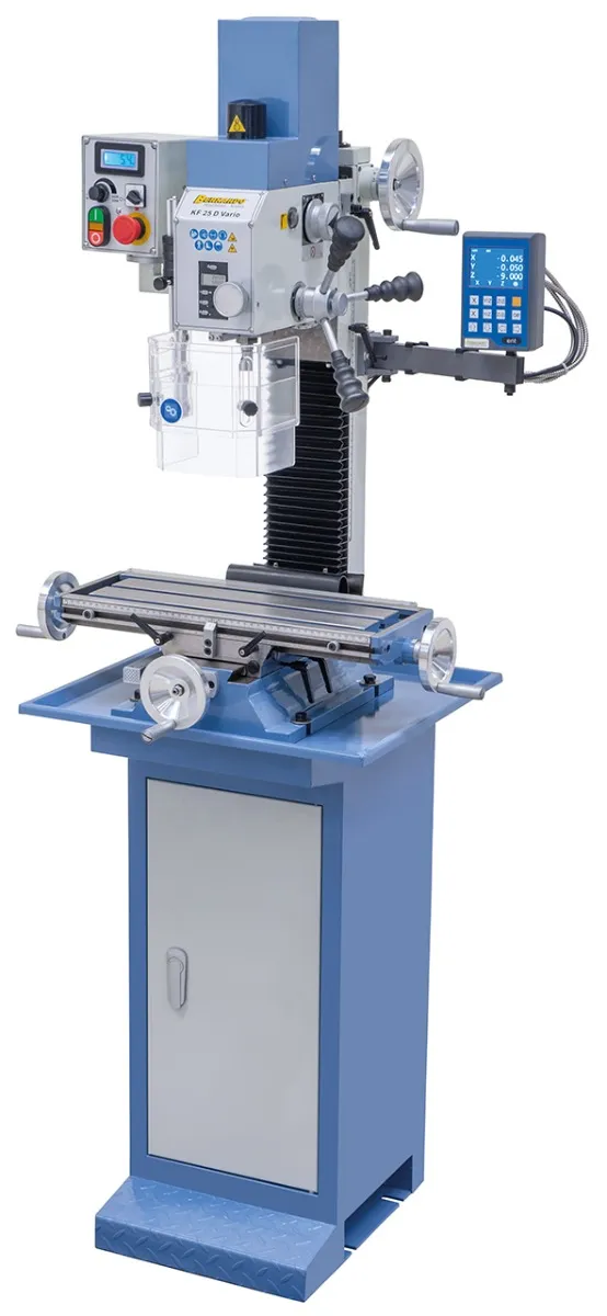 Perceuse fraiseuse taraudeuse Bernardo KF 25 D Vario